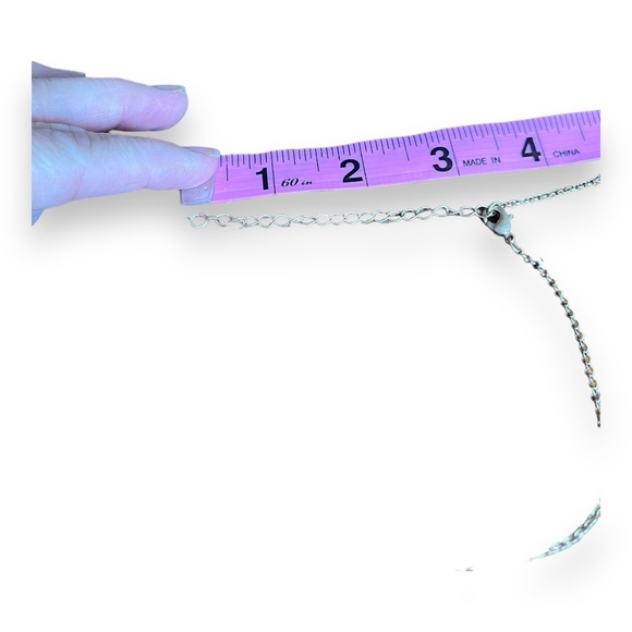 Melrose and Market Gold Tone Tassel Long Necklace with Neutral Color Beading - Picture 11 of 11